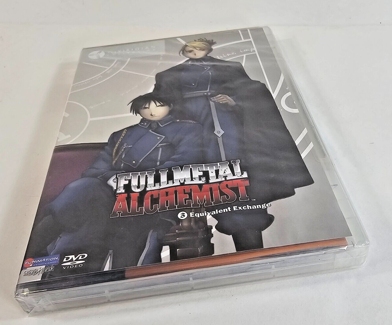 Fullmetal Alchemist Vol. 3: Equivalent Exchange (DVD, 2007, Viridian Collection)