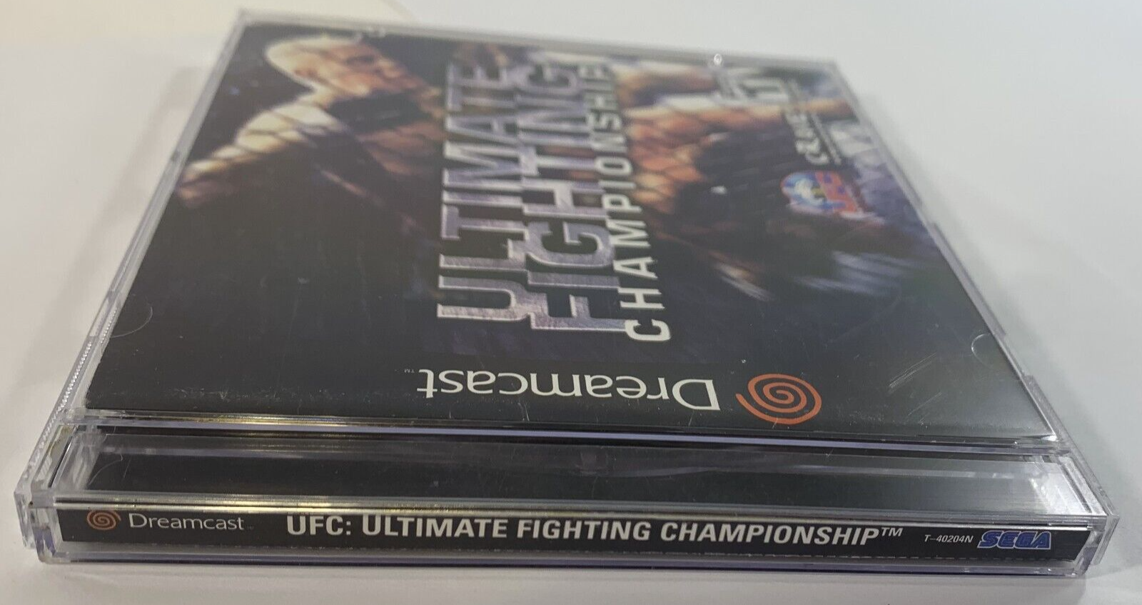 Ultimate Fighting Championship (Sega Dreamcast, 2000) Game Case Manual - Tested