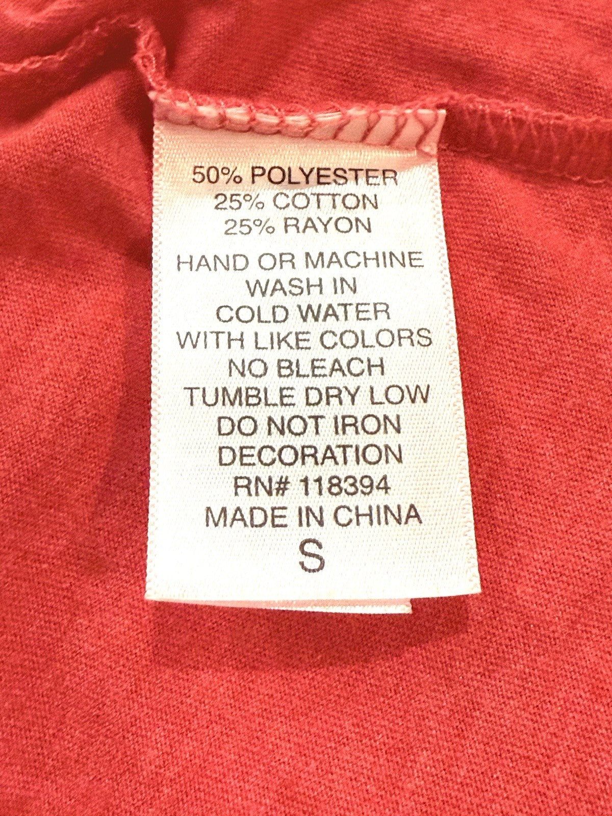 Nintendo Switch 2 Red Staff Limited Edition Employee Promotional T-Shirt - Small