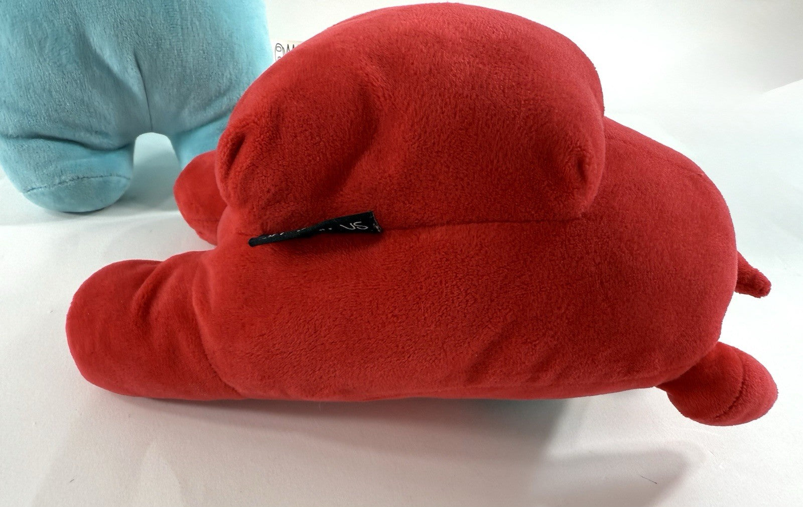 Toikido Among Us 10" Blue and Red Crewmate Plush Bundle