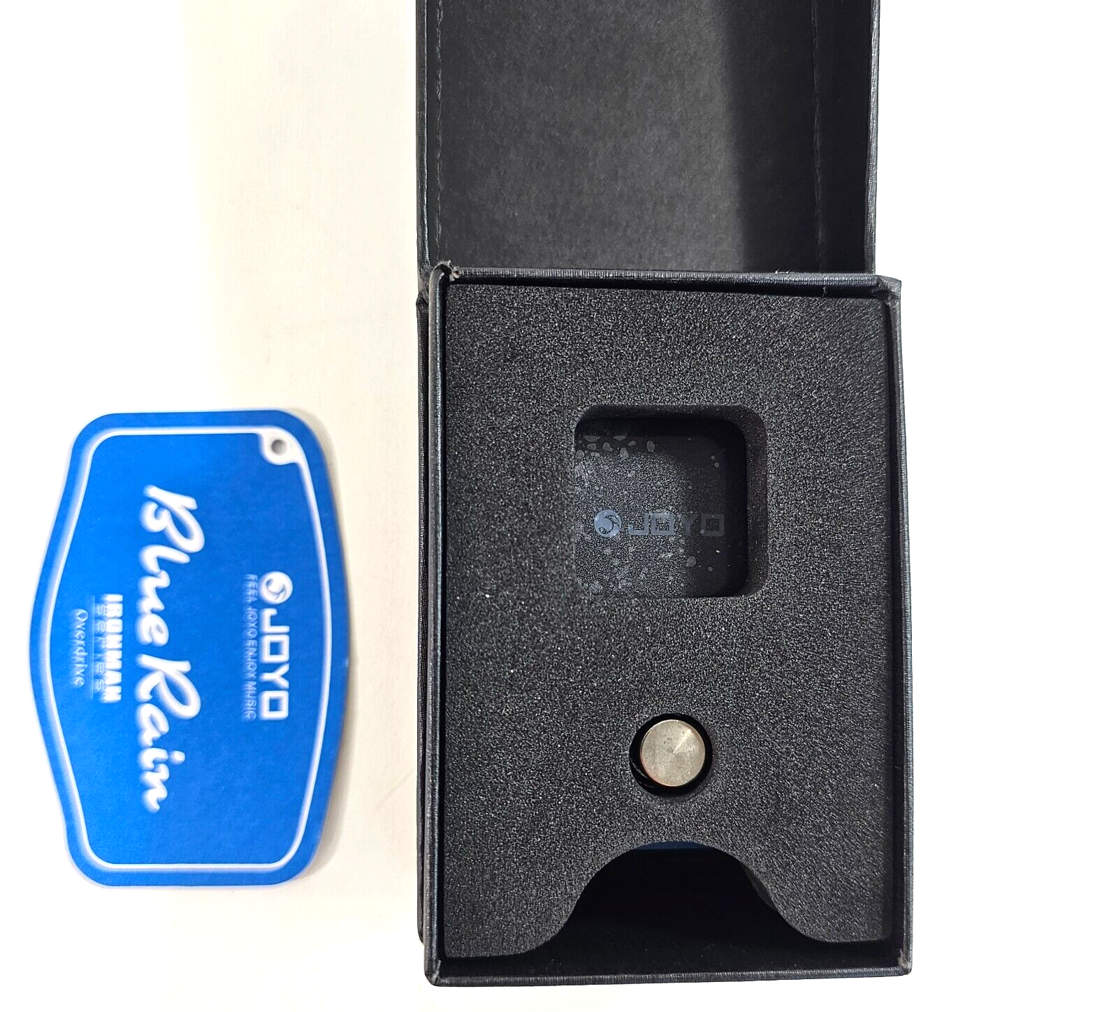 JOYO Ironman Series JF-311 Blue Rain Overdrive Effects Pedal - Open Box