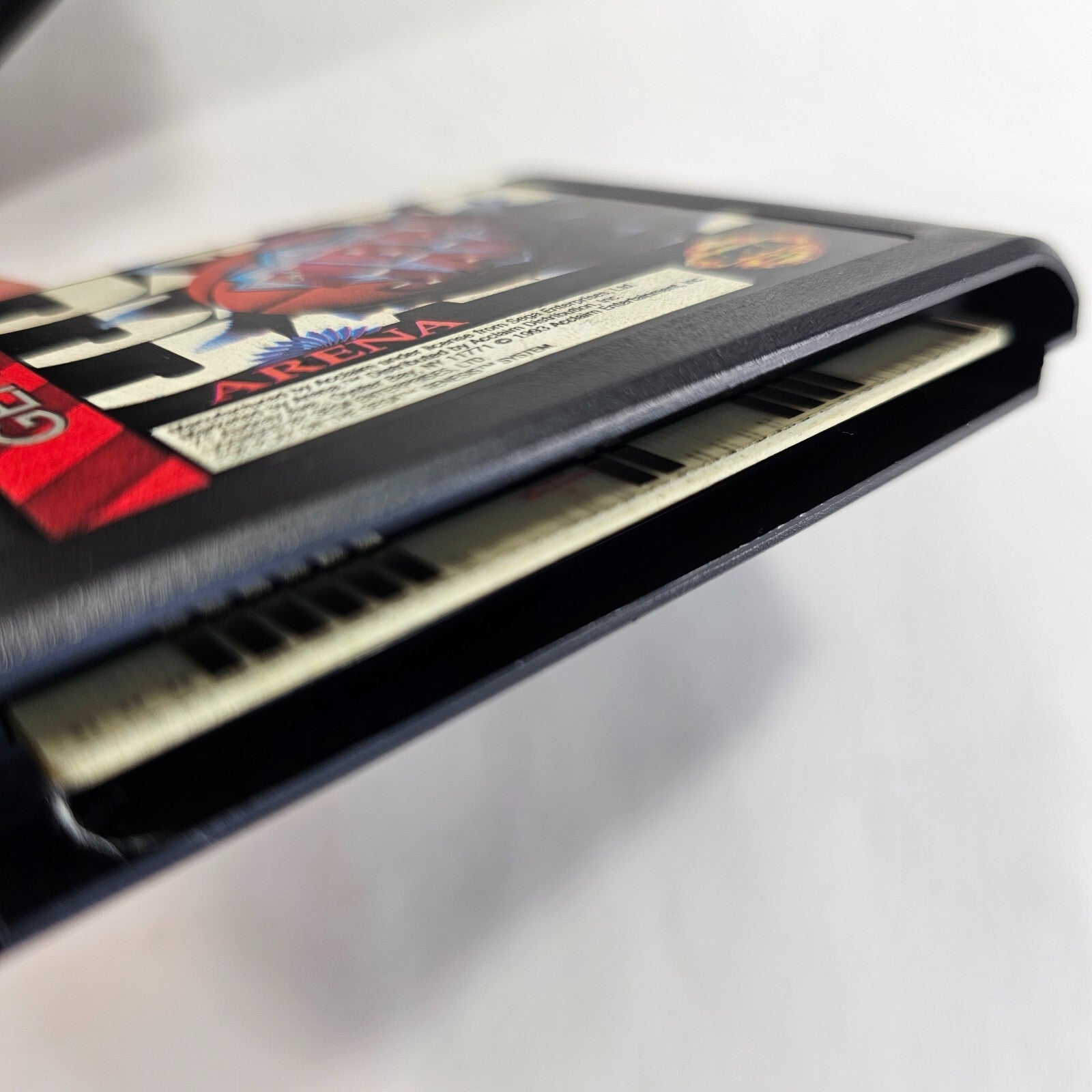 NBA Jam (Sega Genesis, 1994) Game Case Manual - Tested and Working