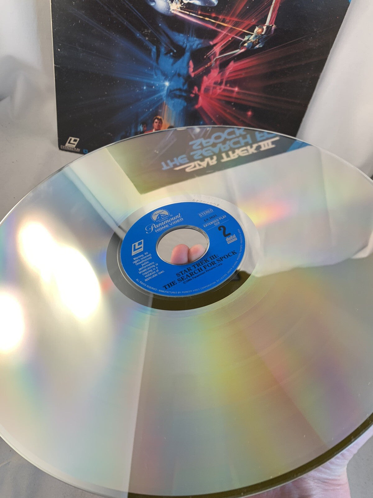 Star Trek III: The Search for Spock (Laserdisc)