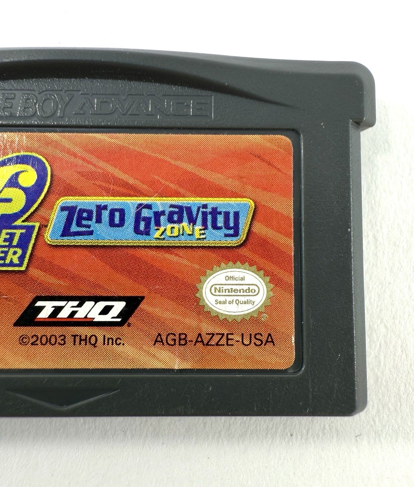 Rocket Power: Zero Gravity Zone (GameBoy Advance, 2003) Game Cartridge - Tested