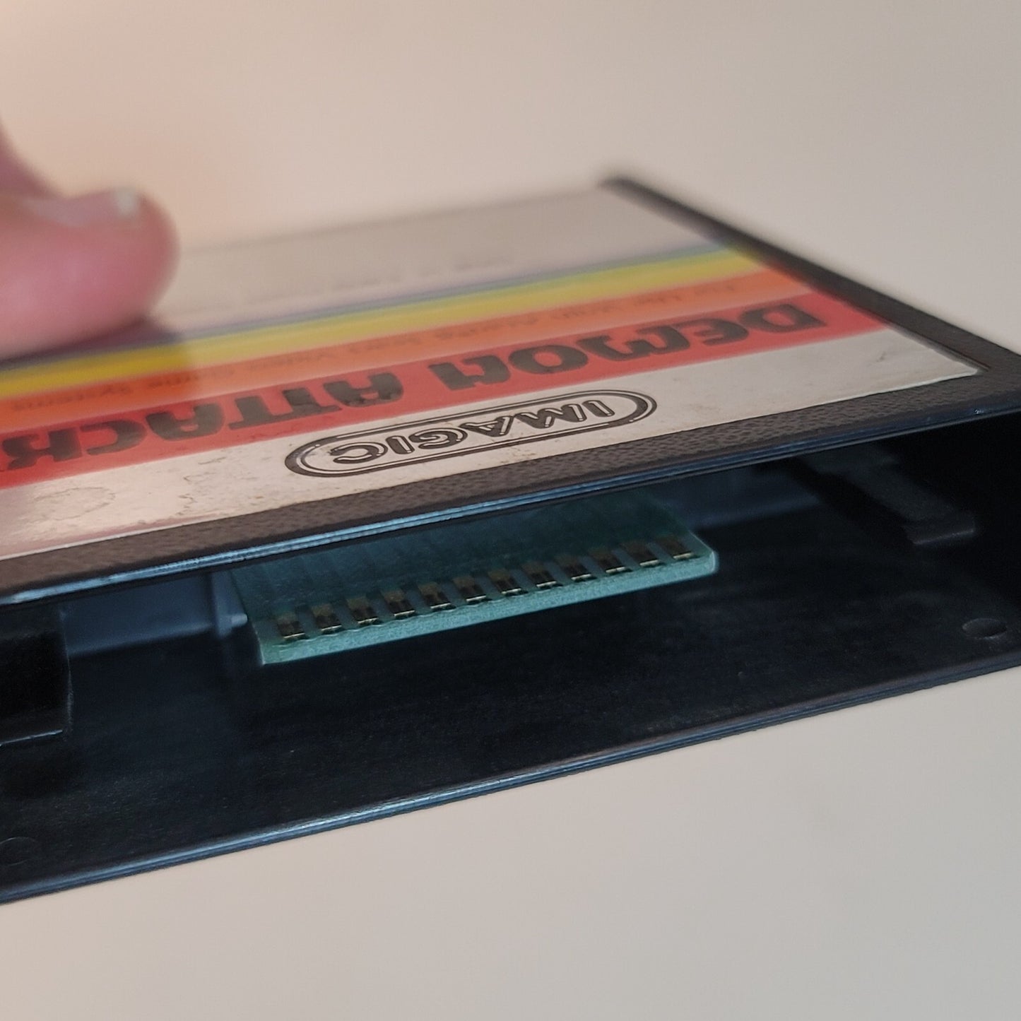 Demon Attack (Atari 2600, 1982) Game Cartridge