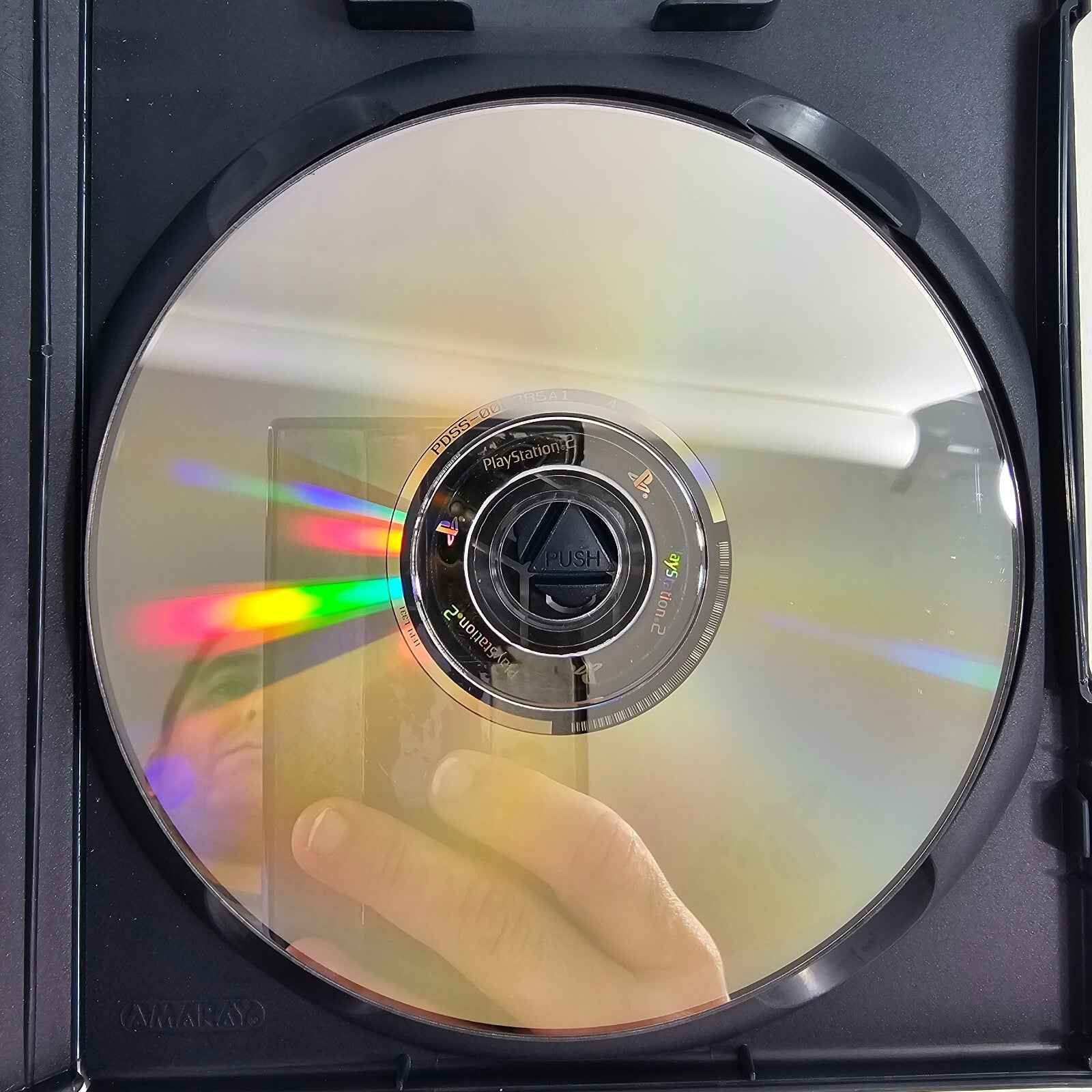 SpyHunter (PlayStation 2, 2002) Game Case Manual Registration - Tested