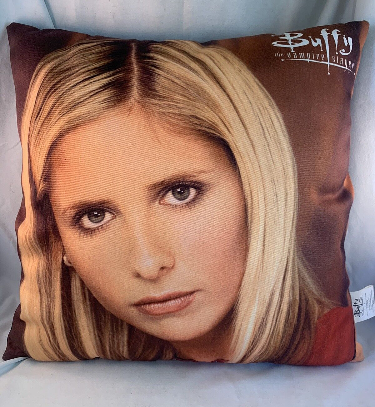 Buffy The Vampire Slayer 2017 Officially Licensed Two-Sided Throw Pillow