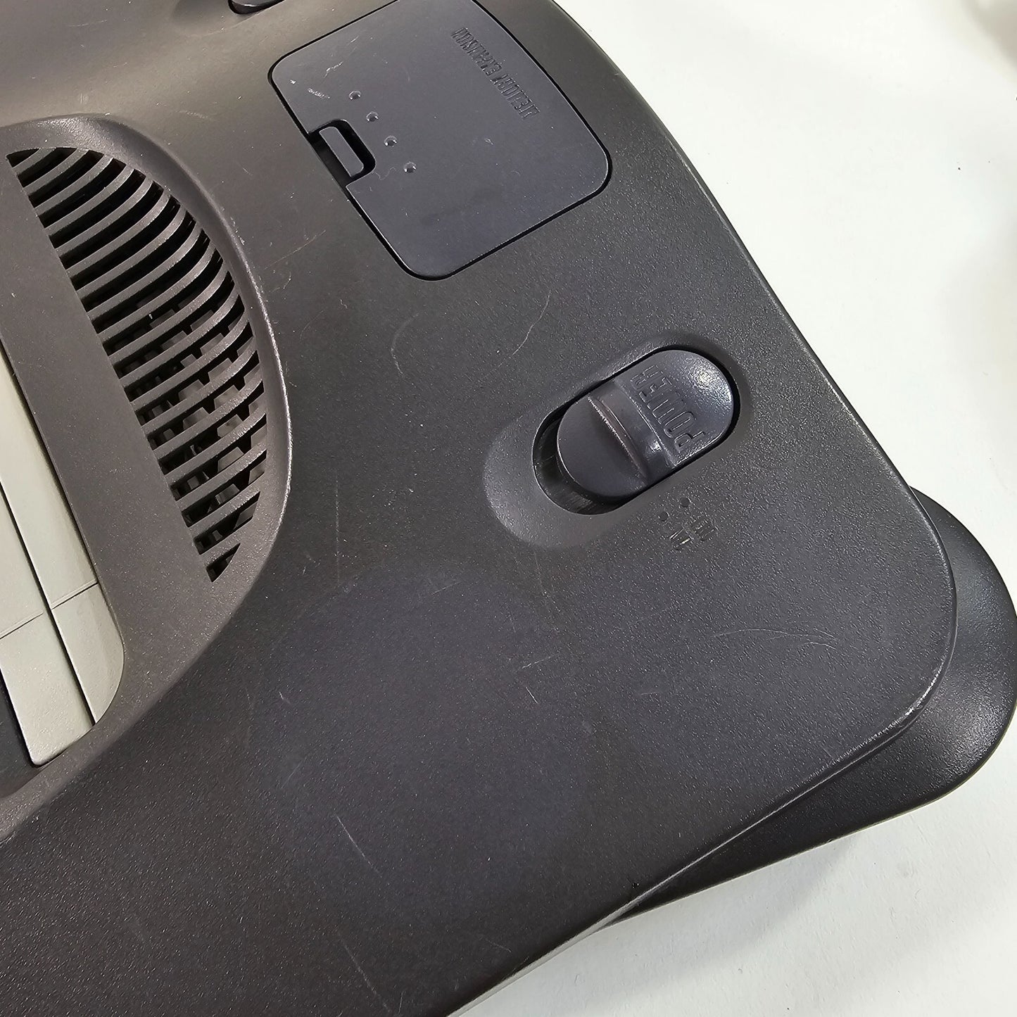 Nintendo 64 System 32MB Home Console NUS-001 - Two Controllers - Cords - TESTED