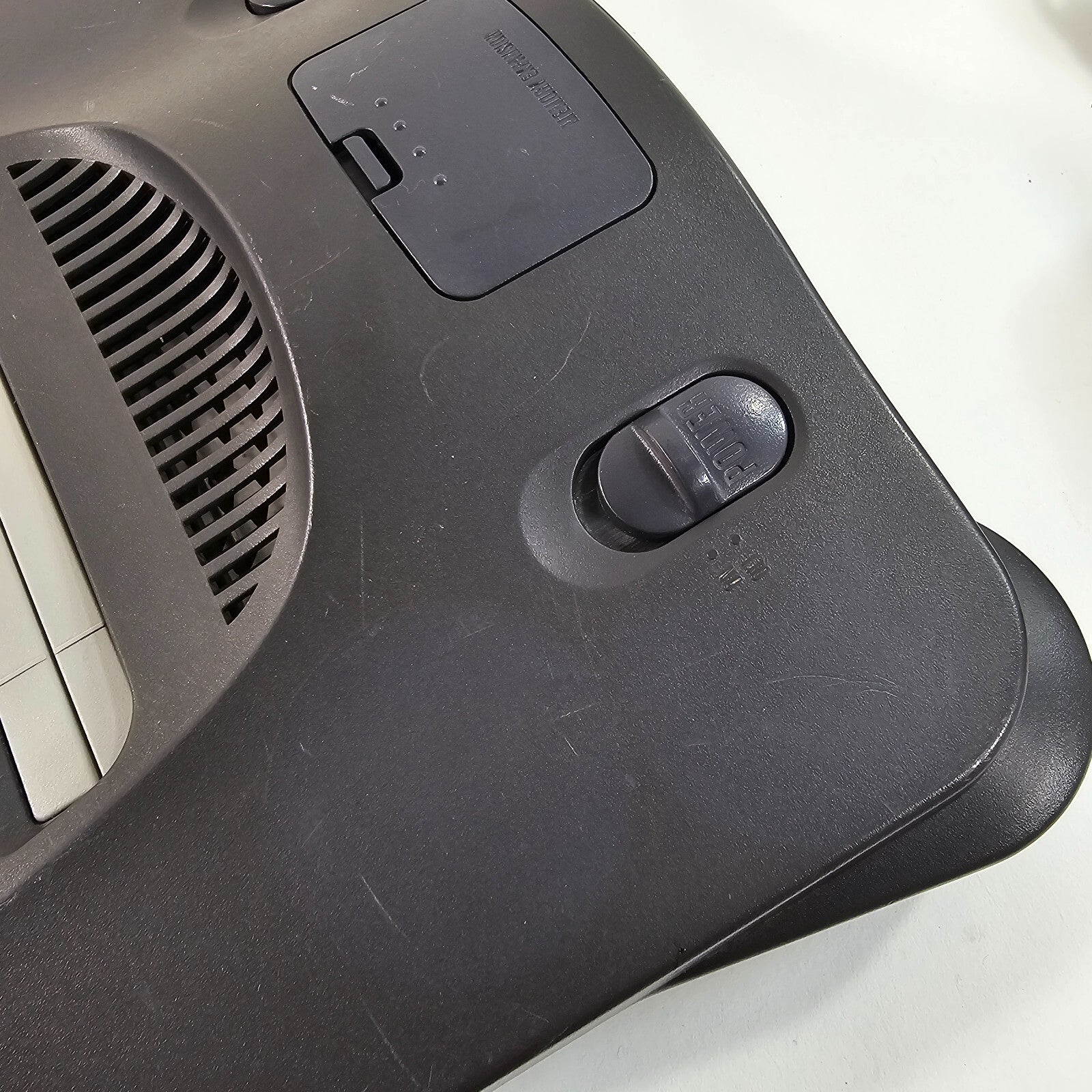 Nintendo 64 System 32MB Home Console NUS-001 - Two Controllers - Cords - TESTED