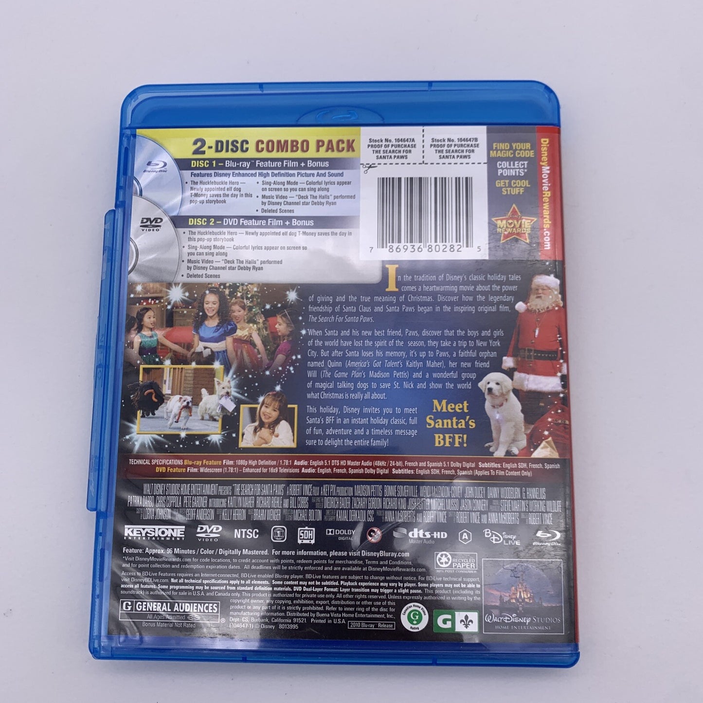 Disney Buddies 4 Movie Collection (DVD Bundle) & The Search For Santa Paws