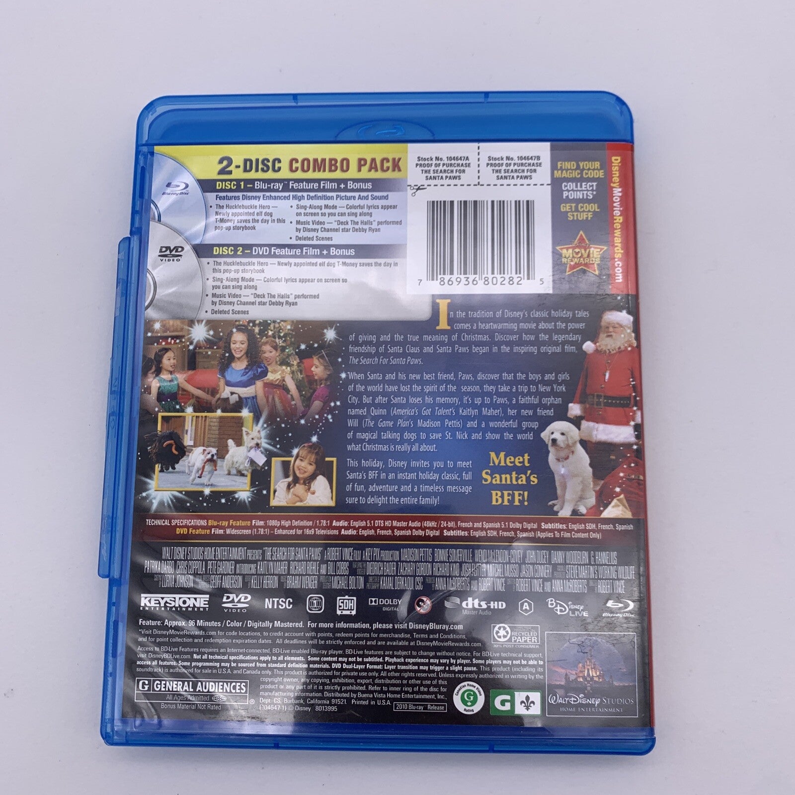 Disney Buddies 4 Movie Collection (DVD Bundle) & The Search For Santa Paws