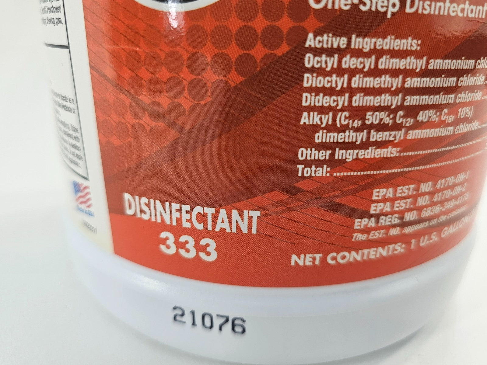 BETCO Triforce Commercial One-Step Disinfectant 333 - 1 Gal. Concentrate -New