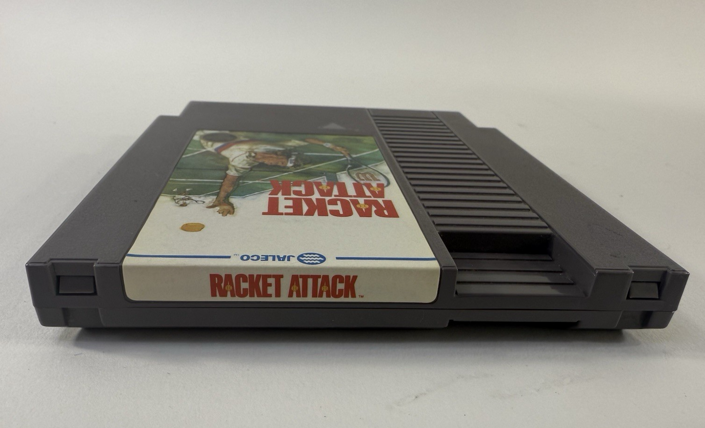 Racket Attack (Nintendo Entertainment System, 1988) Game Cartridge - Tested