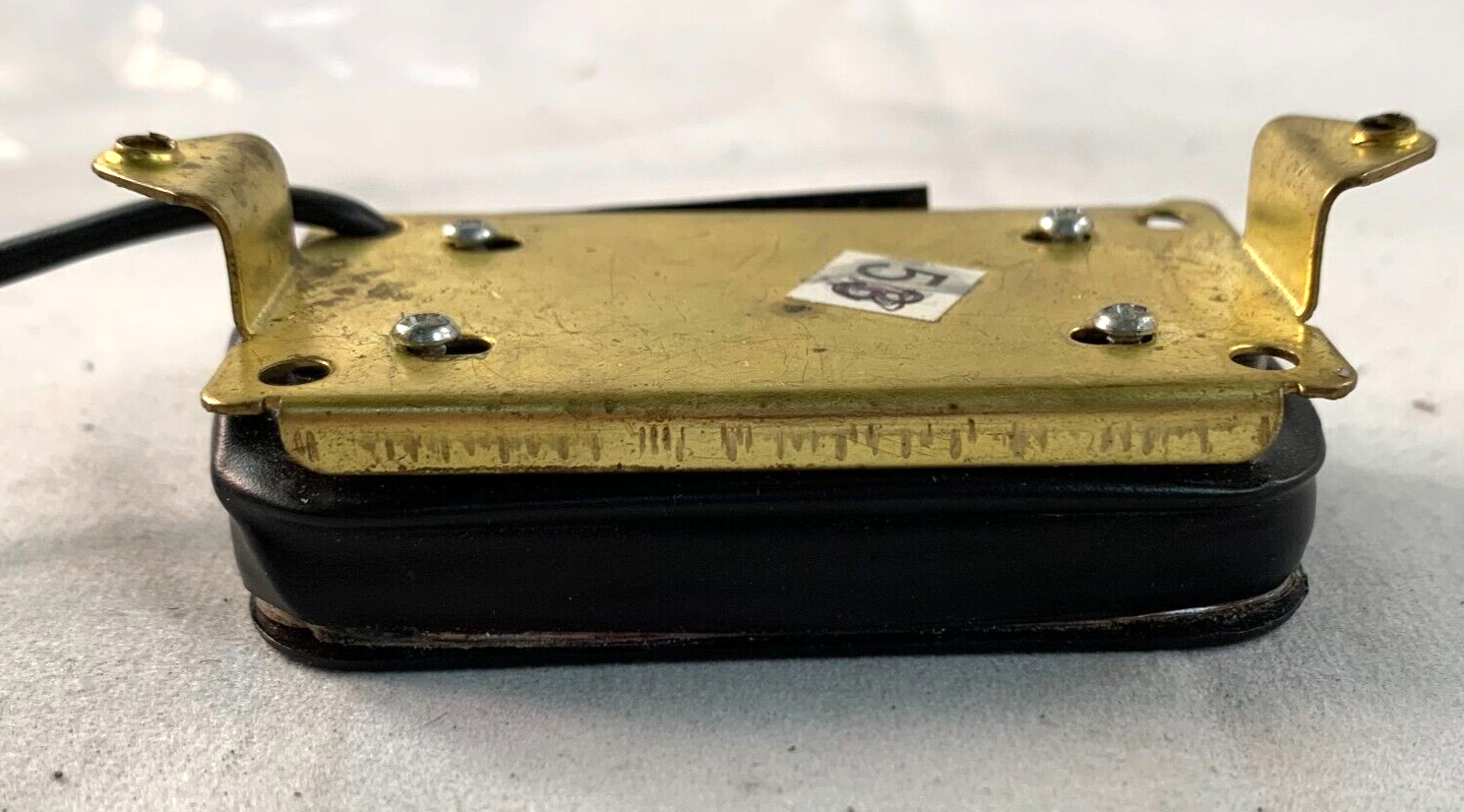 Unbranded Electric Guitar Passive Humbucker Pickup - Black