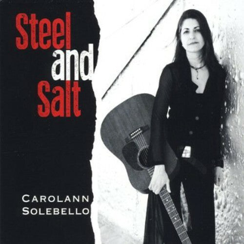 Steel and Salt by Carolann Solebello (CD, 2013) Signed