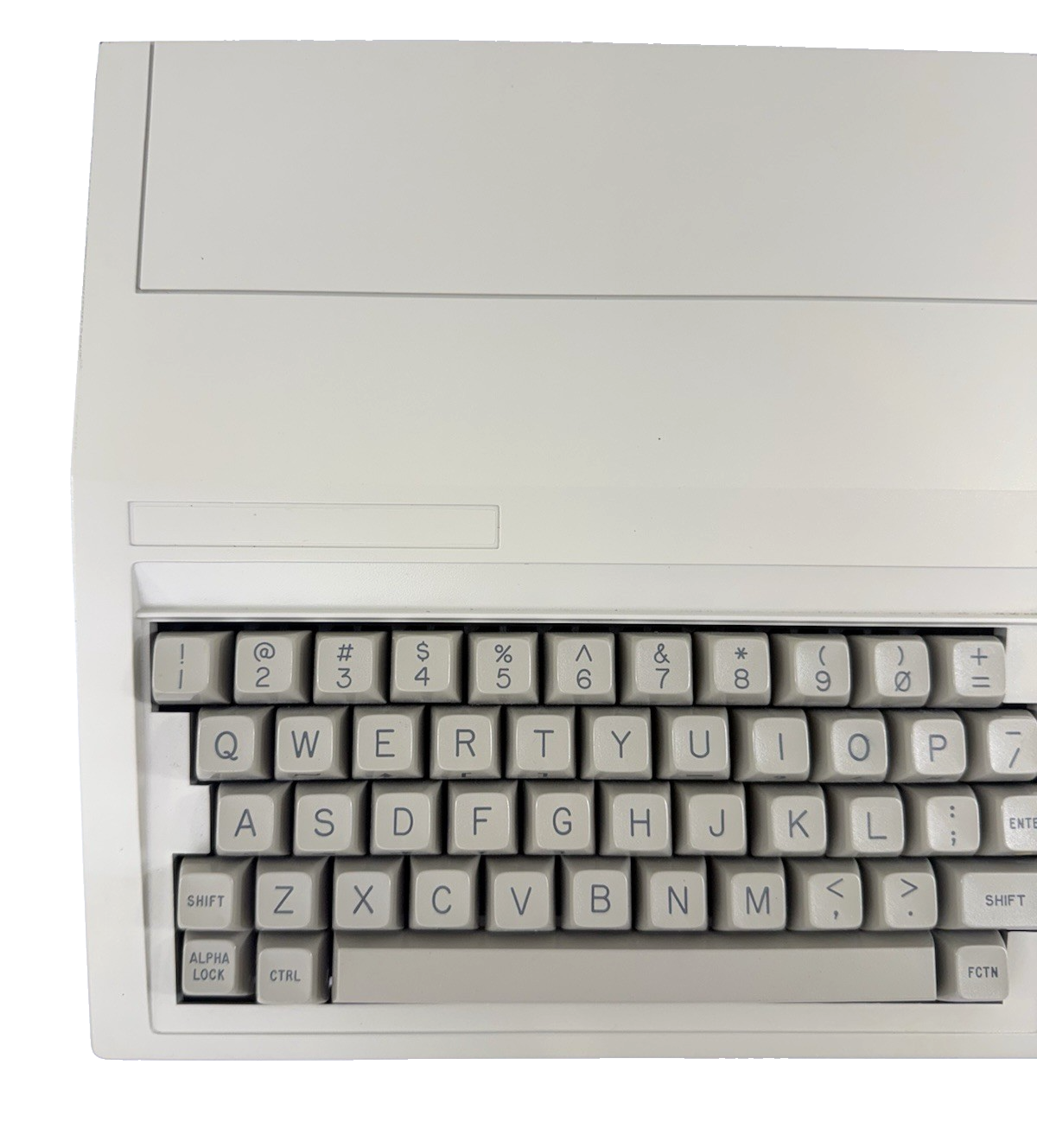 Texas Instruments 1981 TI-99/4A Computer with Power Supply and AV - Tested