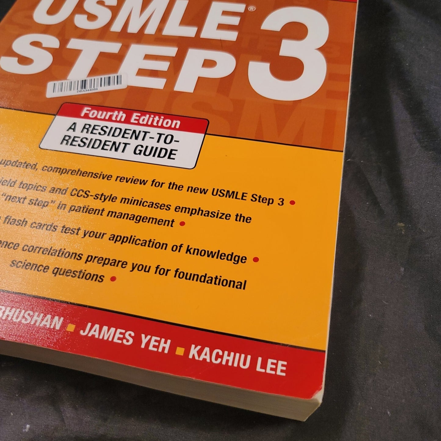 USMLE, Step 3 by Vikas Bhushan, Veronique Tache, Robert W. et al. 3rd Ed.