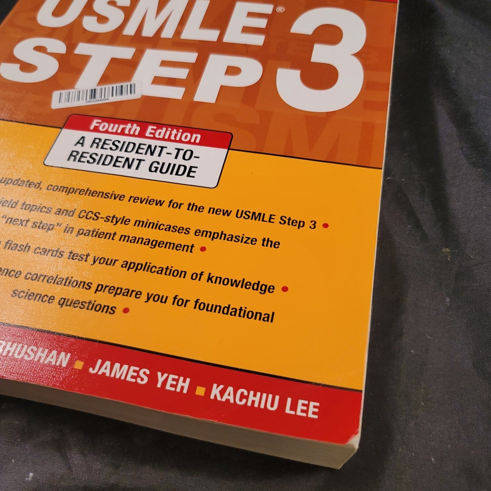 USMLE, Step 3 by Vikas Bhushan, Veronique Tache, Robert W. et al. 3rd Ed.