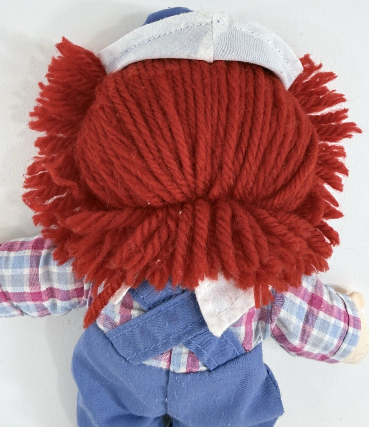 Aurora 2011 Plush 8" Raggedy Andy Embroidered Plush Doll