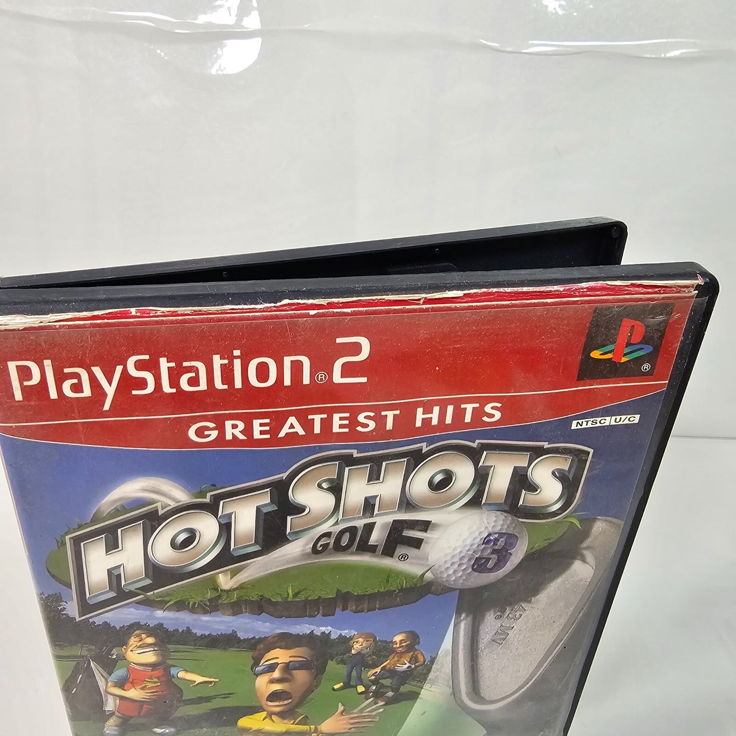 Hot Shots Golf 3  (Playstation 2, 2003) CIB Greatest Hits