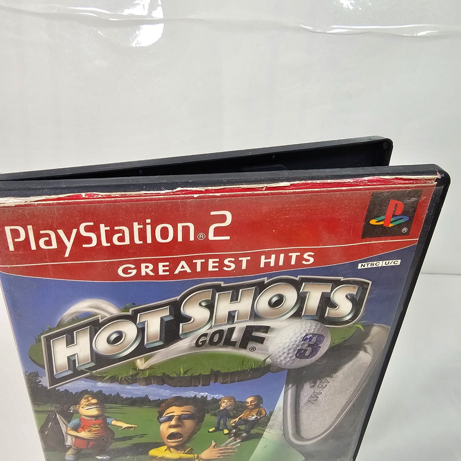 Hot Shots Golf 3  (Playstation 2, 2003) CIB Greatest Hits