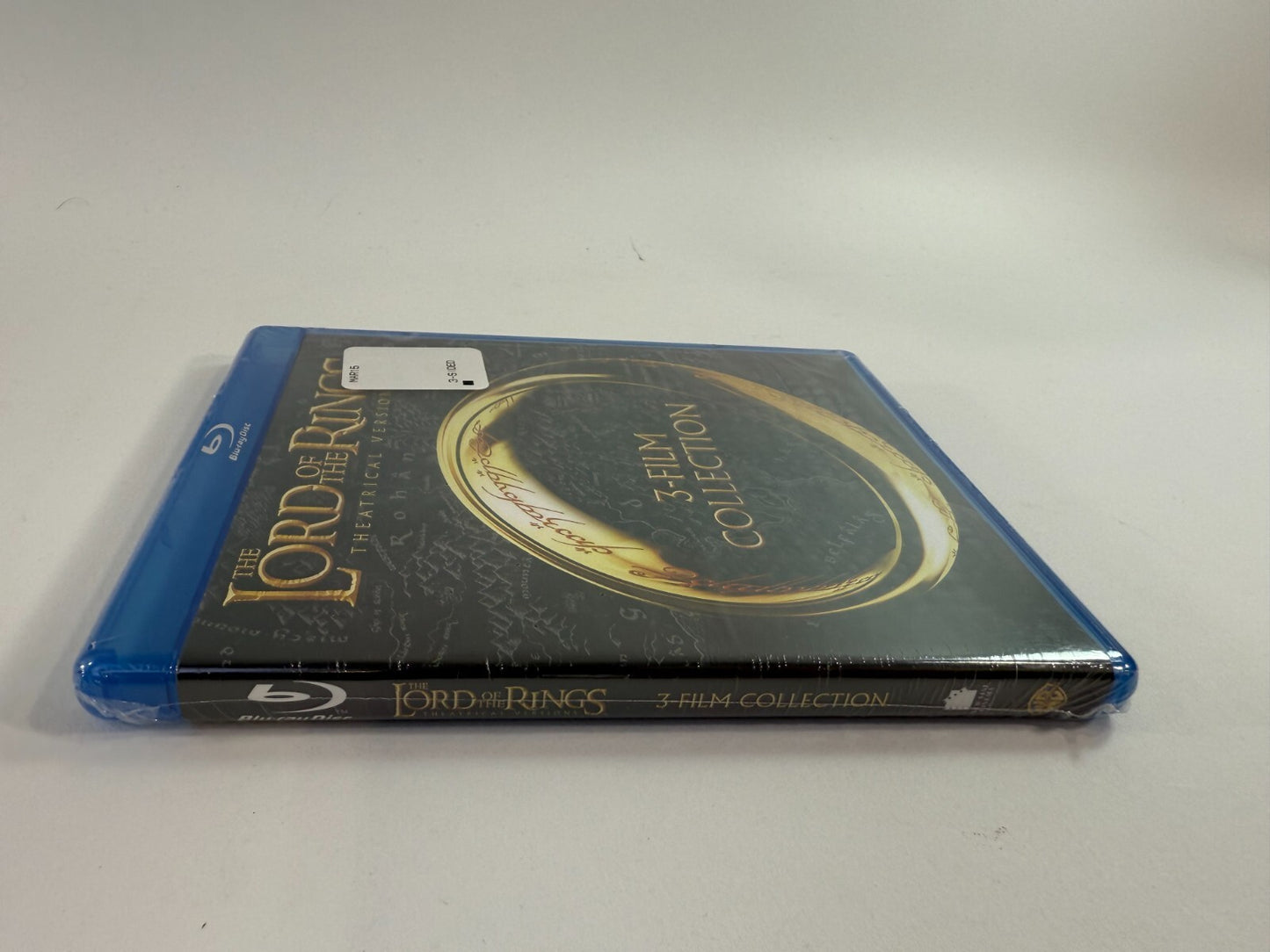 The Lord of the Rings: Theatrical 3-Film Collection (Blu-ray Disc, 2014) New