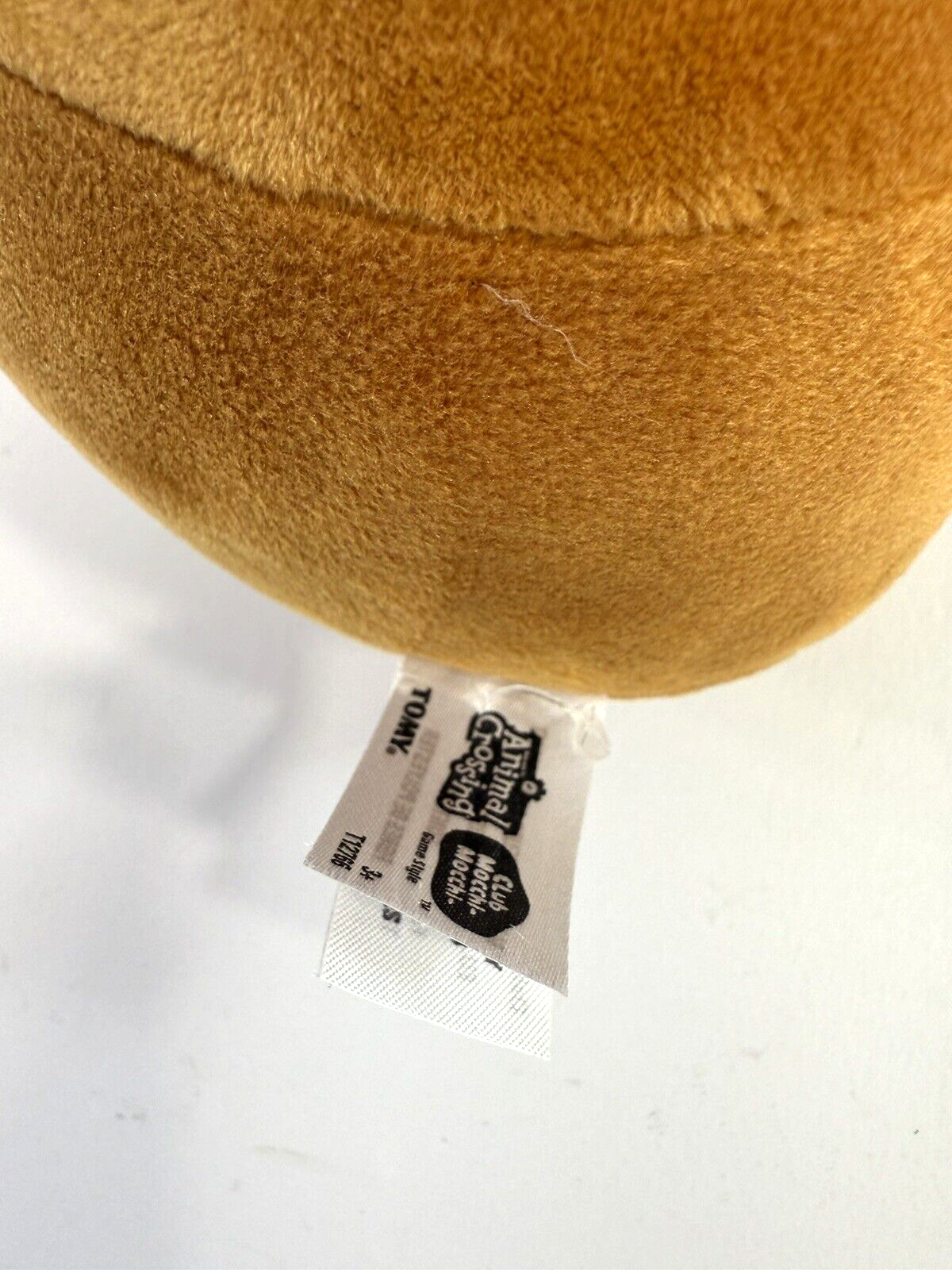 Nintendo Animal Crossing Club Mochi-Mochi 7” Tom Nook Plush