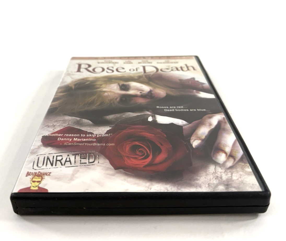 Rose of Death (DVD, 2007) Tested And Working