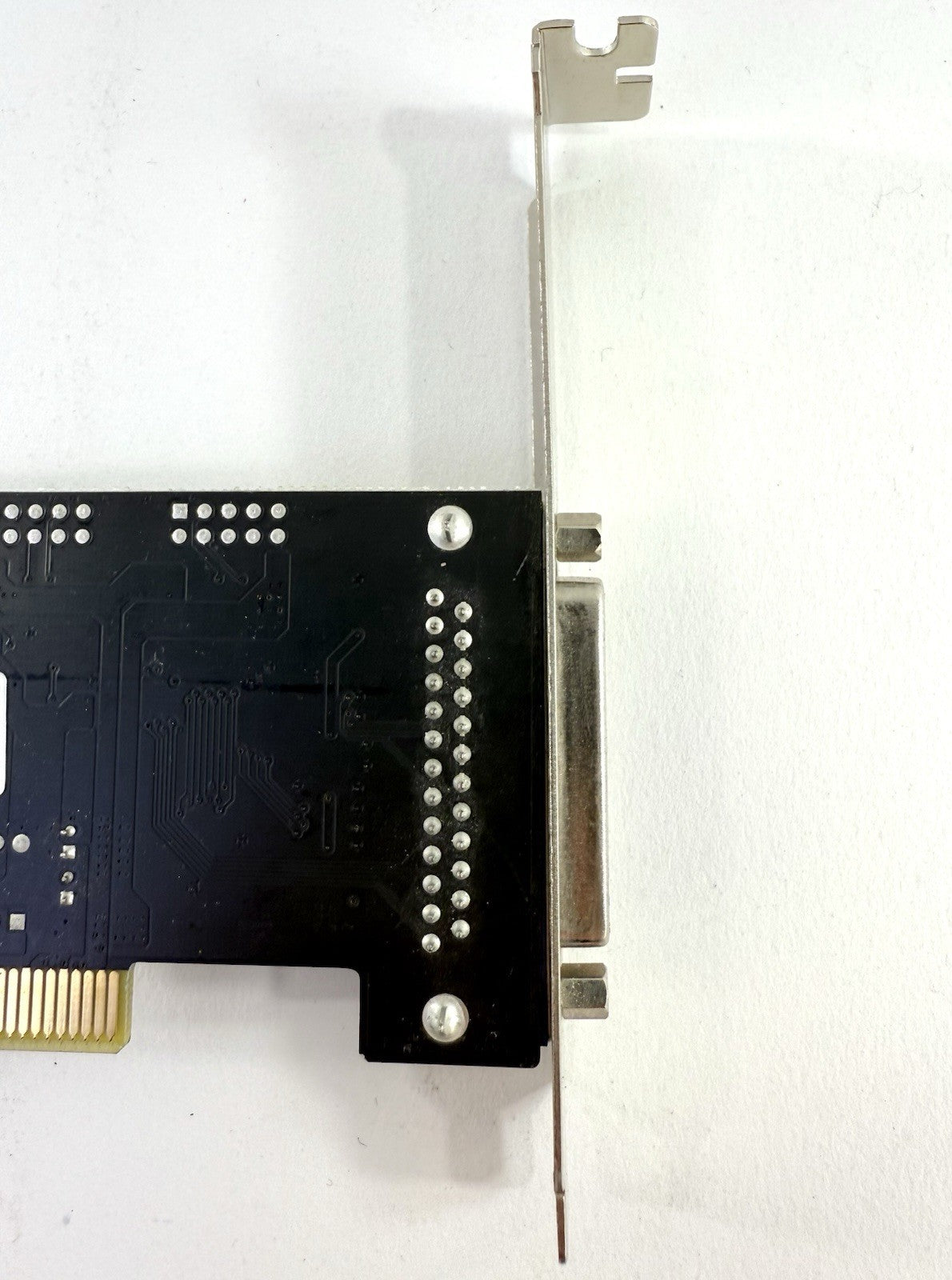 Rosewill PCI Parallel Port DB25 MosChip MCS9835CV - Legacy Printer CNC I/O