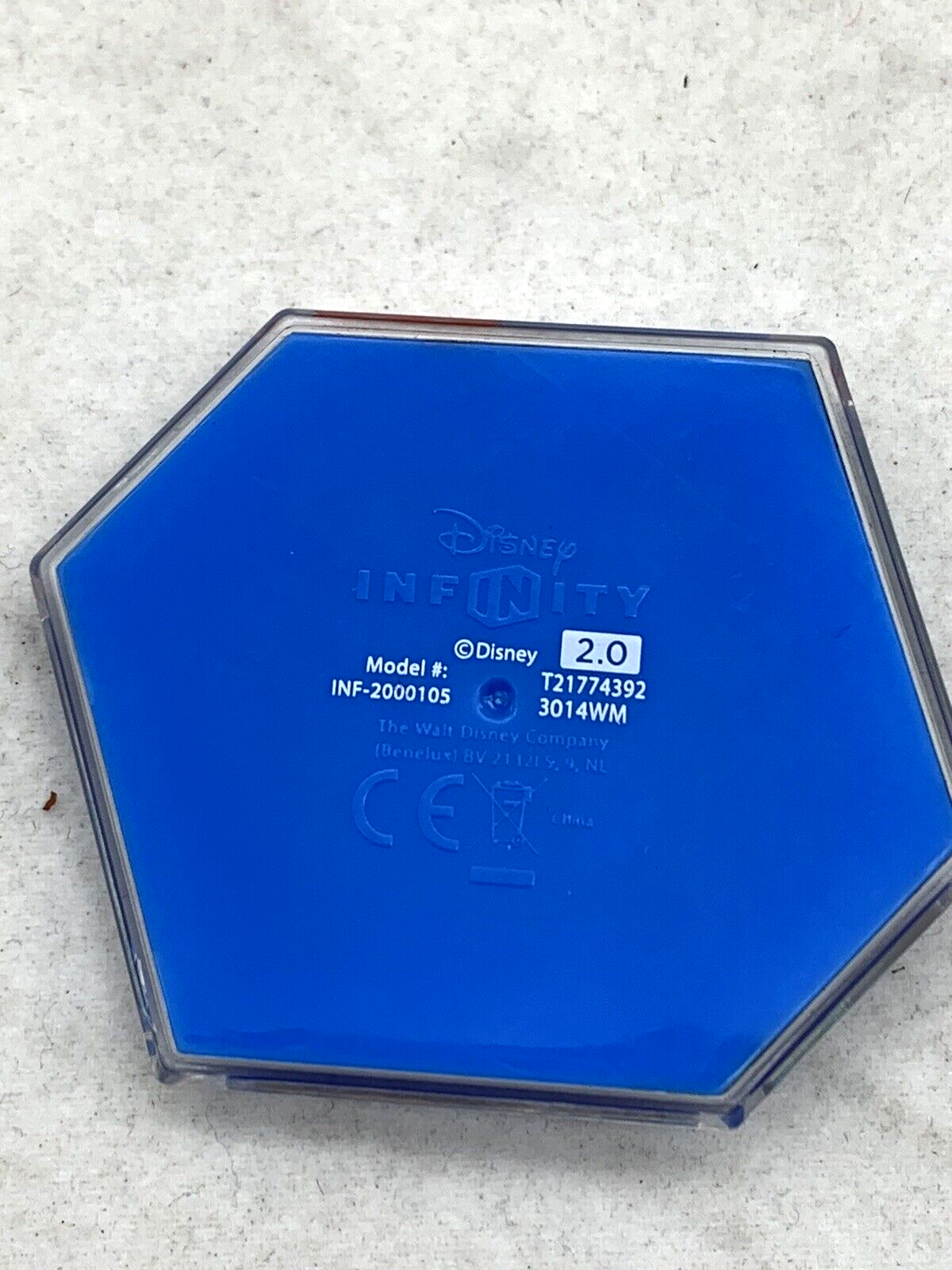 Disney Infinity 2.0 Stitch Figure And Stitch 2.0 Power Disc