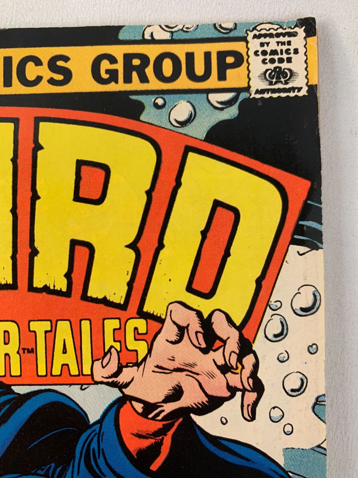 Weird Wonder Tales #22 VF- Marvel Horror Comic Book May 1975 Bronze Age 