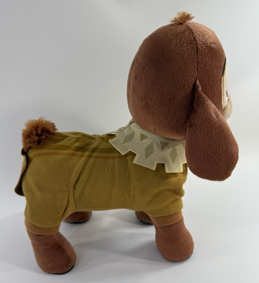 2023 Disney Wish Movie 11" Walk N Talk Valentino Fainting Goat Interactive Plush