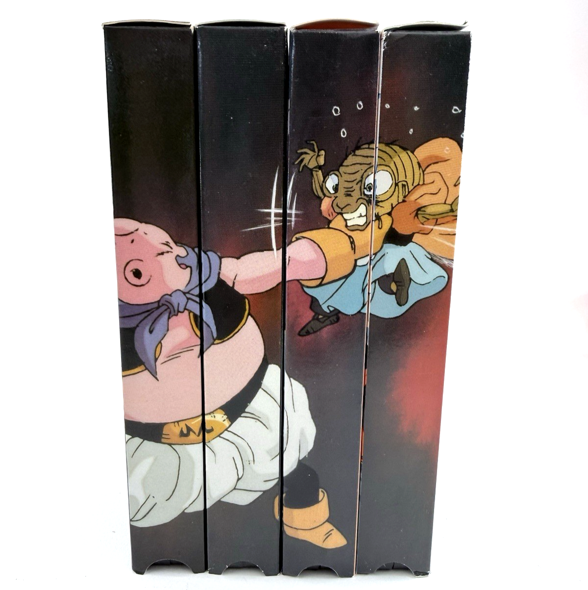 Dragon Ball Z - Majin Buu Saga (VHS Set, Uncut) - Tested and Working