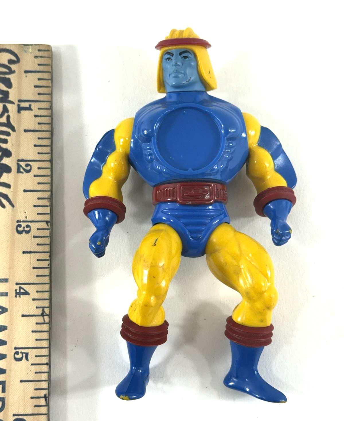 Mattel 1984 He-Man: Masters Of The Universe 6" Sy-Clone Loose Action Figure