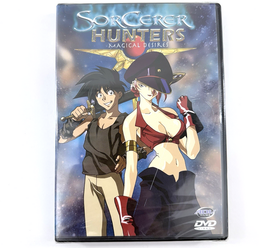 Sorcerer Hunters 2 - Magical Desires (DVD, 2001) ADV Films - New, Factory Sealed