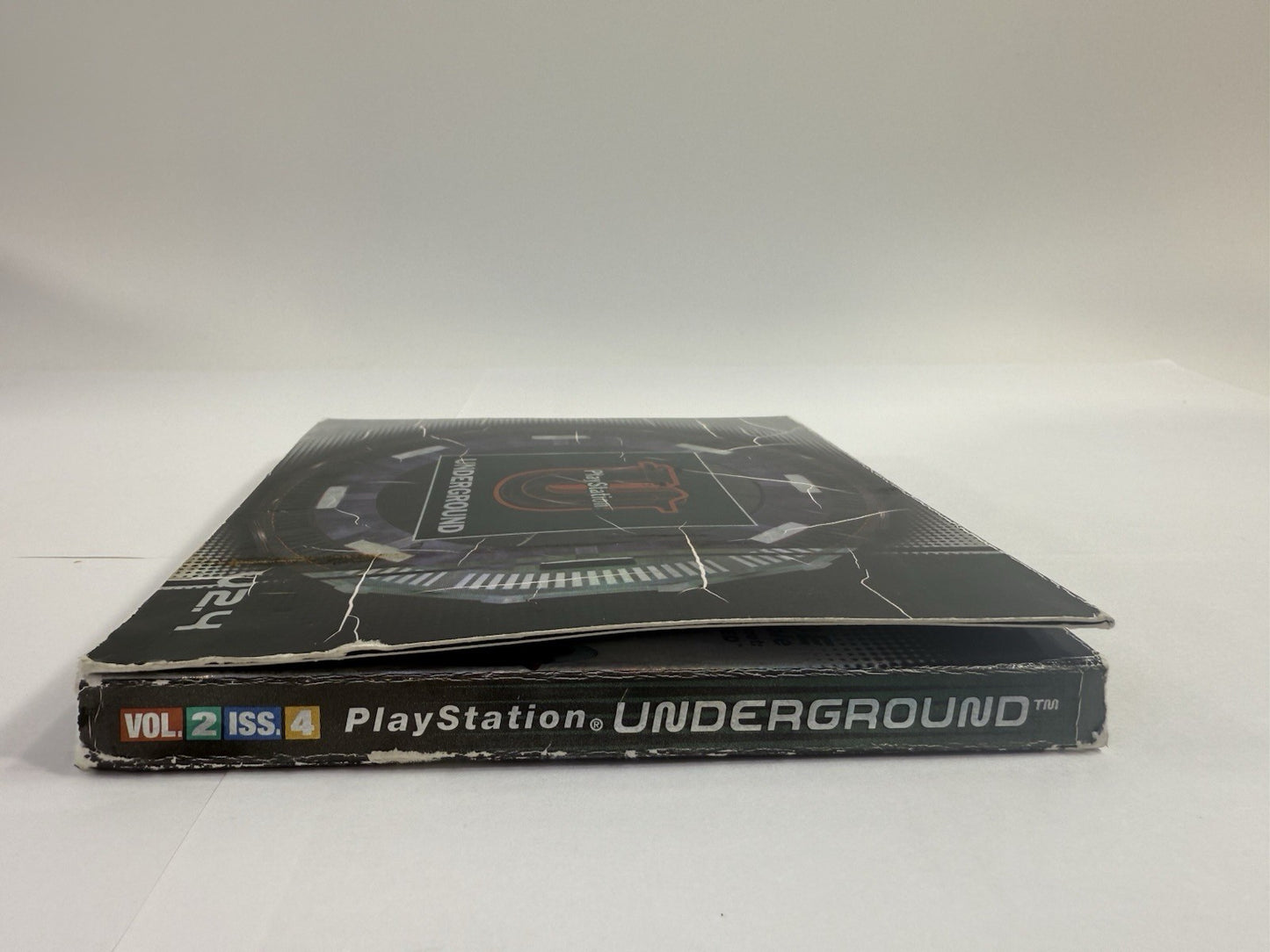 PlayStation Underground Vol. 2 Issue 4 (Sony PlayStation, 1998) Discs and Case