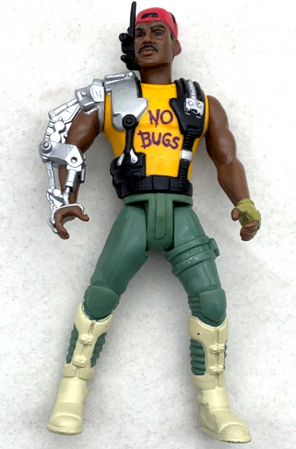 Kenner 1992 Aliens Space Marines 4.5" Sergeant Apone Loose Action Figure