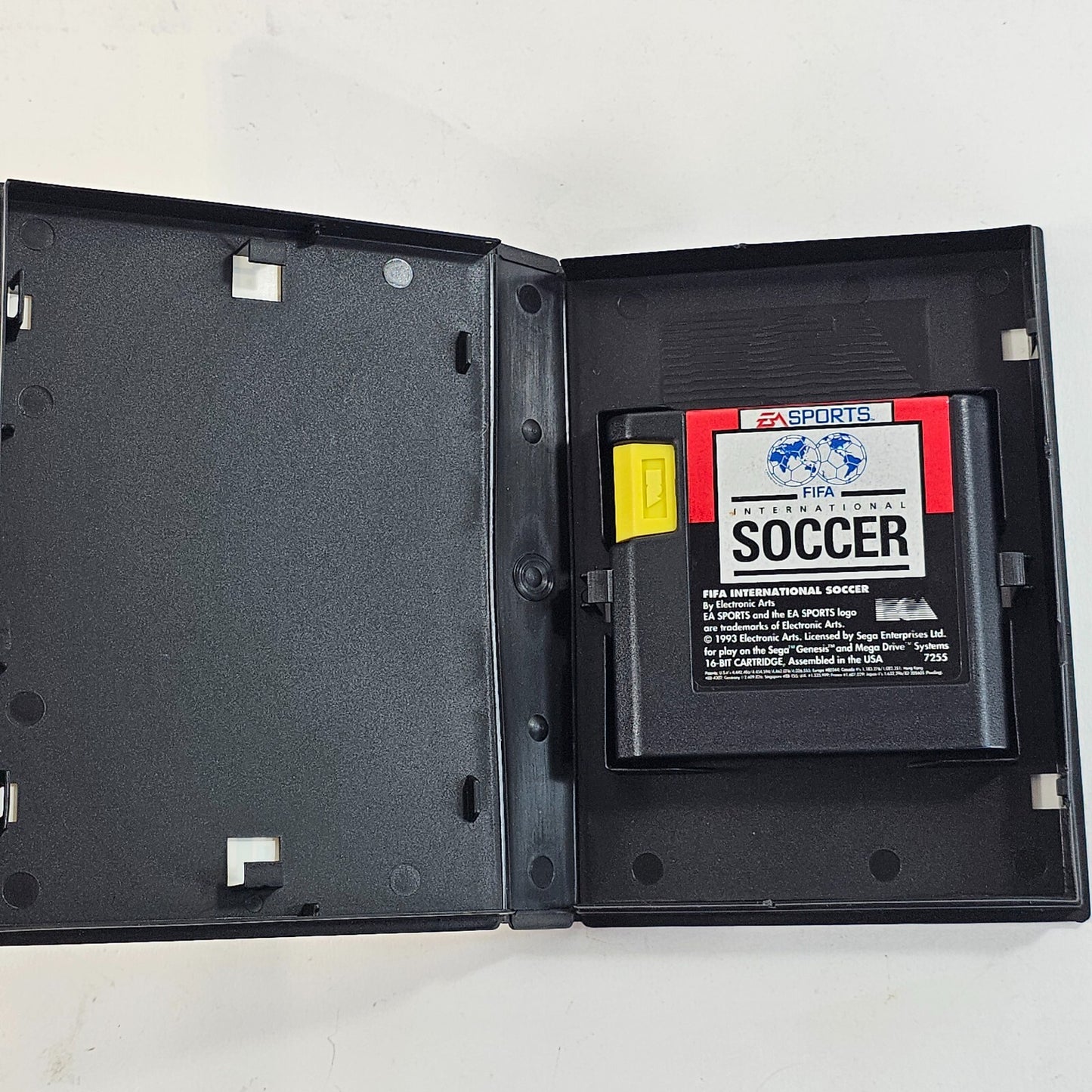 FIFA International Soccer (Sega Genesis, 1993) Game and Case - Tested