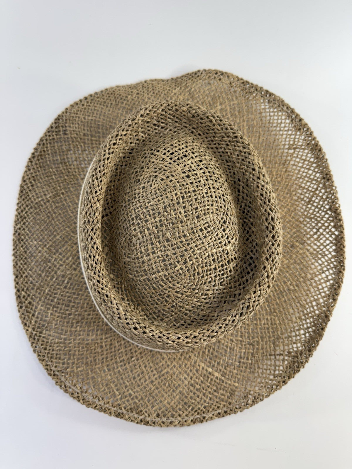 Disney Cruise Line Castaway Cay Bahamas One Size Straw Panama Hat