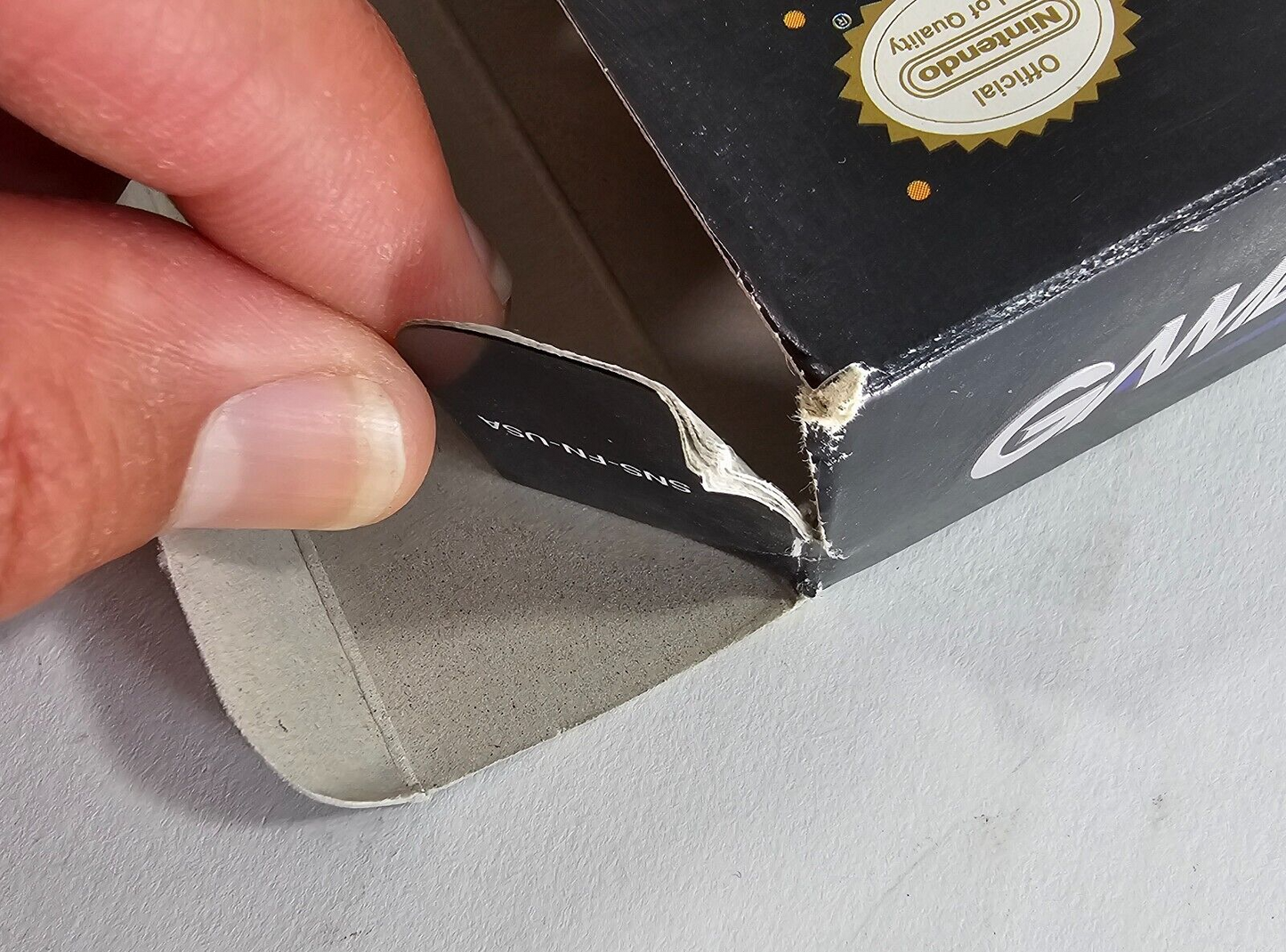 Family Feud (Super Nintendo Entertainment System, 1993) Game Box Manual Insert