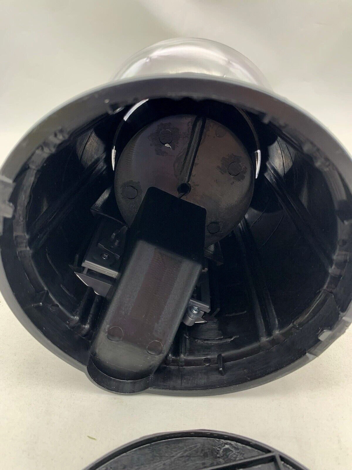 M&M's 2011 Star Wars Darth Vader Yellow M&M Candy Dispenser - Tested