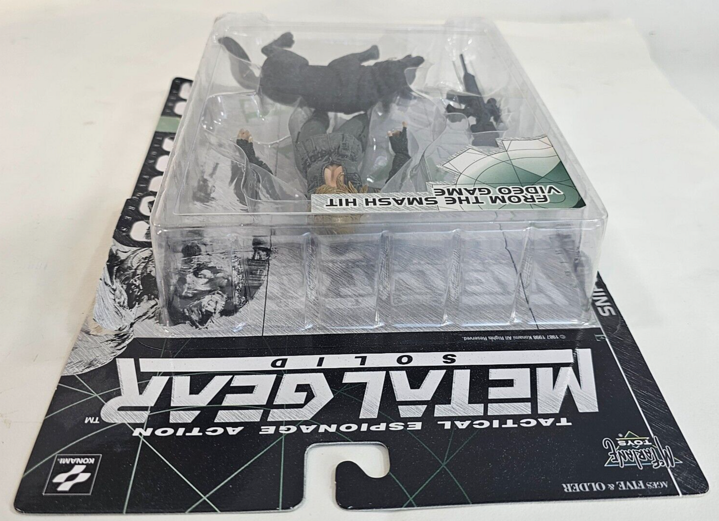 McFarlane Toys 1998 Metal Gear Solid Sniper Wolf Tactical Action Figure with Box