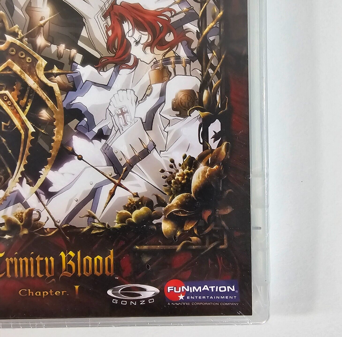 Trinity Blood - Vol. 1 (DVD, 2006)  Vampire Animation Series - New, Sealed