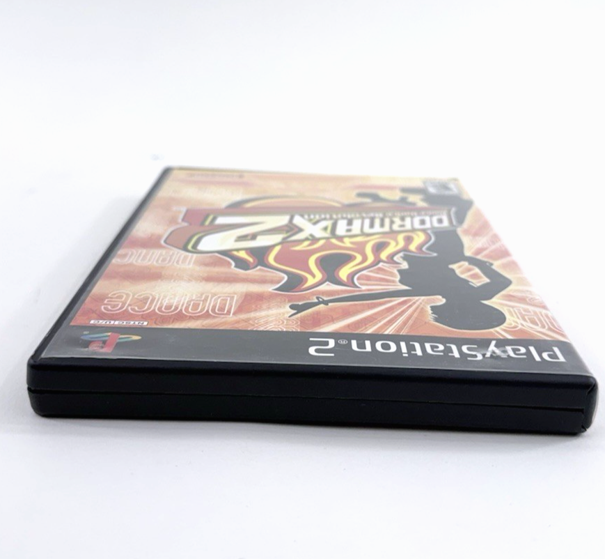 DDRMAX2: Dance Dance Revolution (PlayStation 2, 2003) Game, Case, Manual -Tested