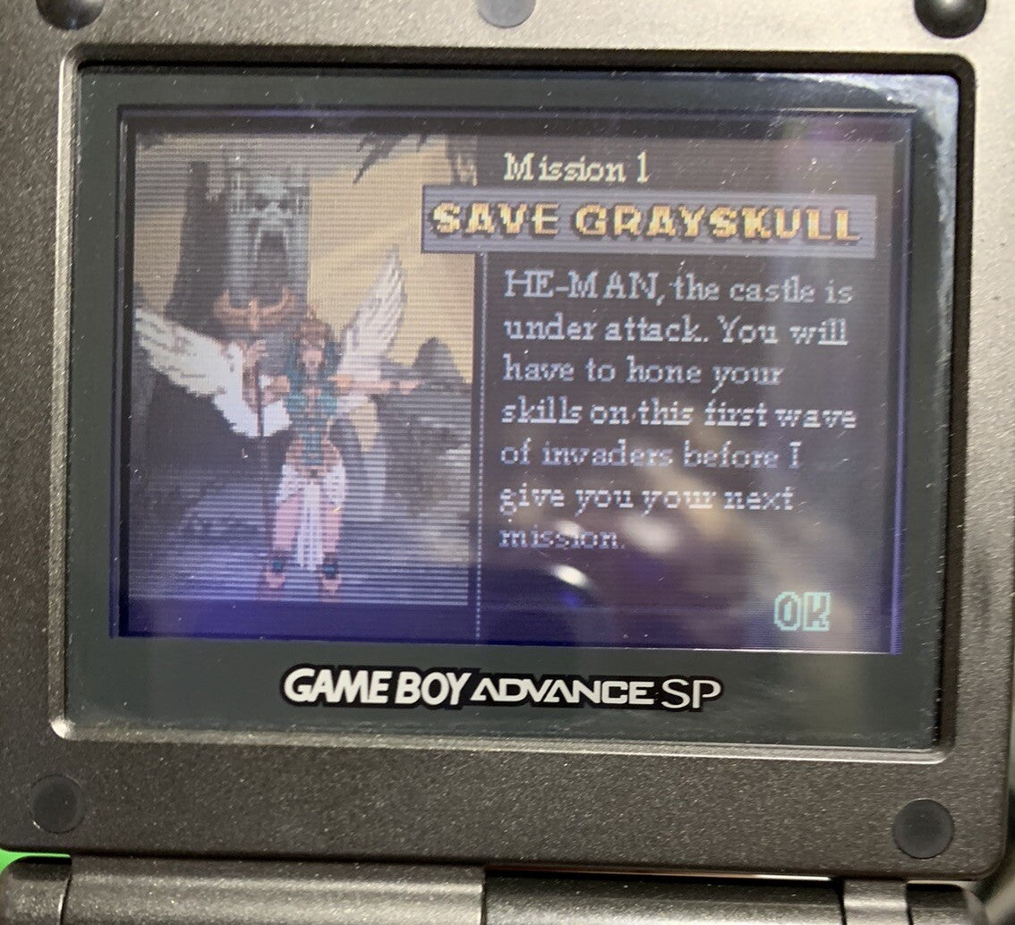 Masters Of The Universe He-Man: Power of Grayskull (Gameboy Advance, 2002) Cart