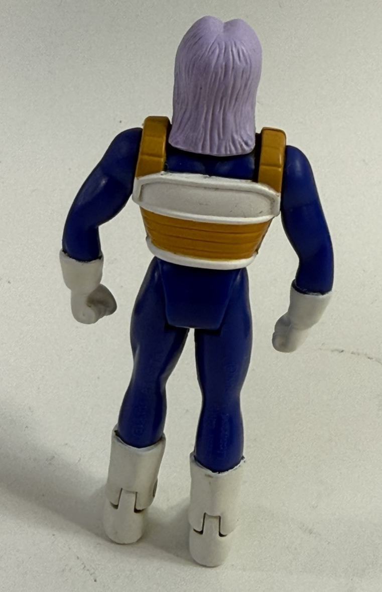 Irwin Toys 2001 Dragon Ball Z Future Teen Trunks 4” Action Figure