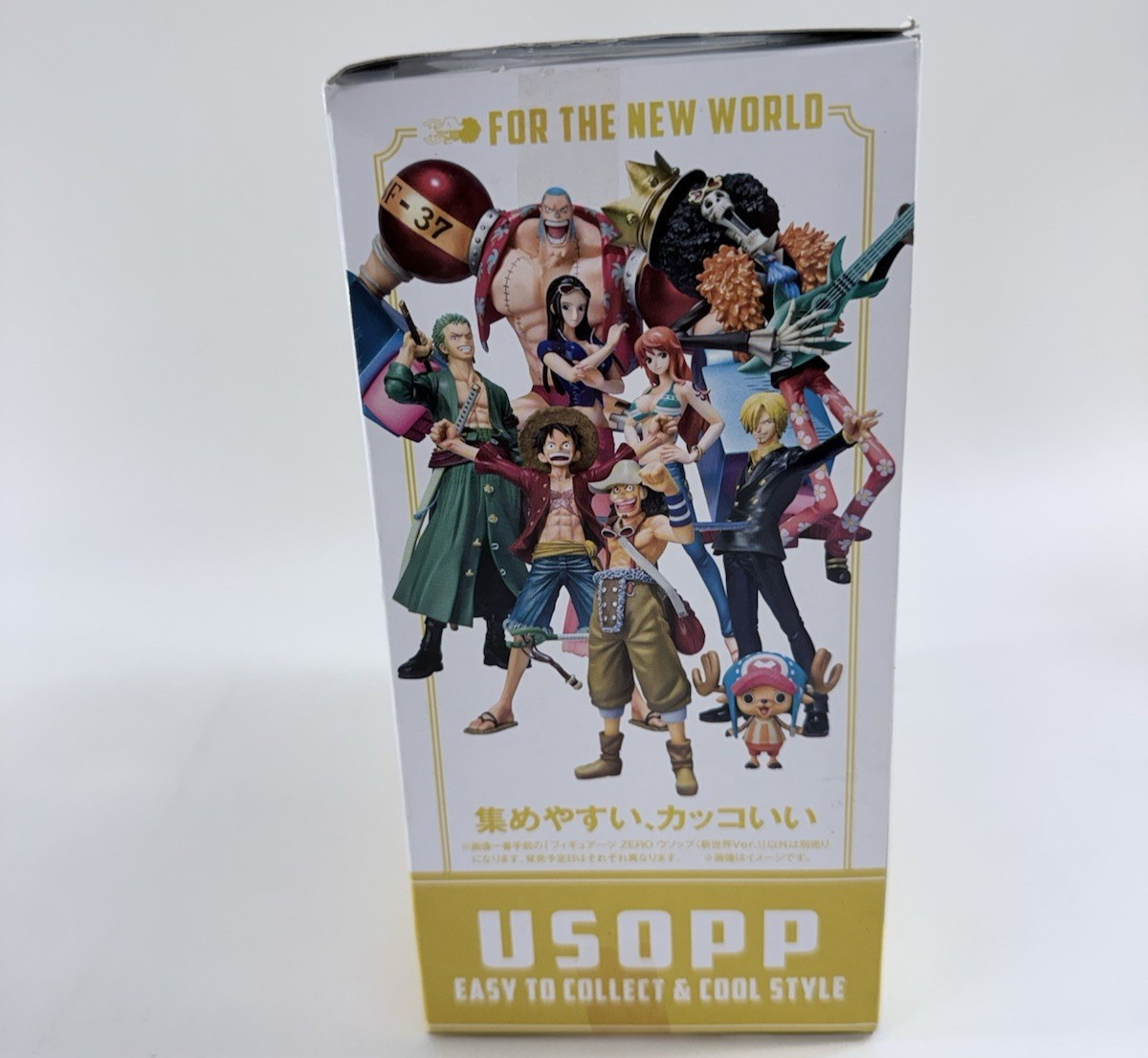 Bandai Figuarts Zero One Piece 6"  Usopp Figure New World Ver. with Box - Read