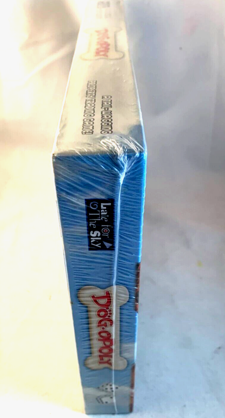 Dog-opoly: A Tail-Wagging Property Trading Game - New, Factory Sealed