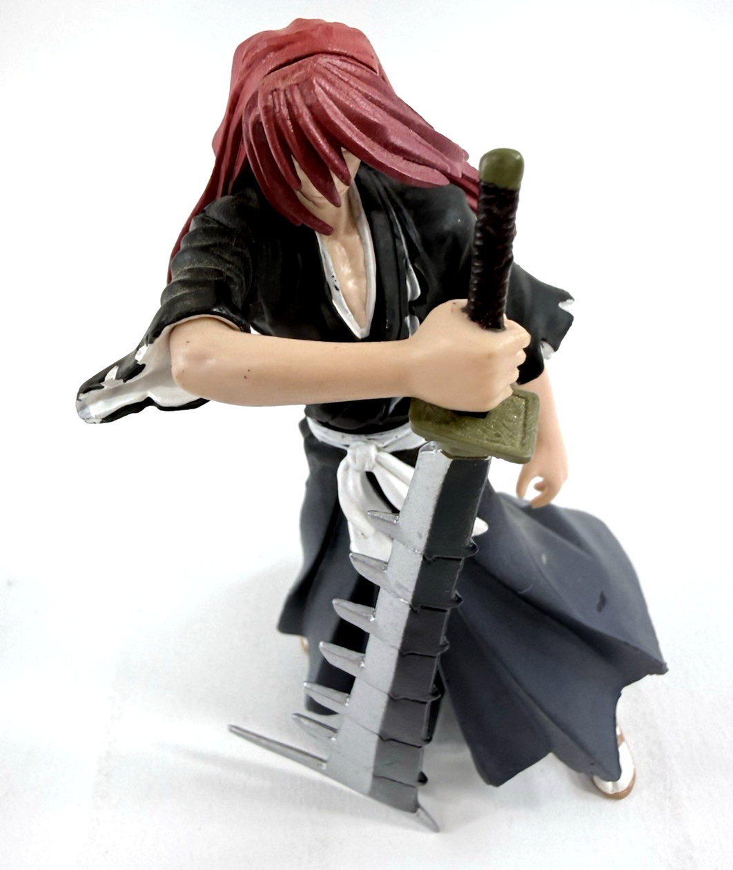 Bandai 2005 Bleach 5" Renji Abarai Character Figure