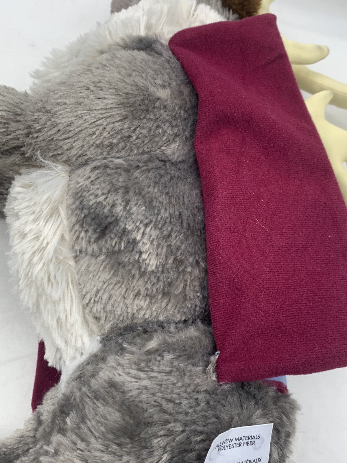 Disney Frozen 17” Sven Holiday Plush with Blanket